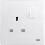 Electro, SOCKETS, SOCKETS & SWITCHES, SWITCHES PCWH21 – 13AMP SINGLE SOCKET BG